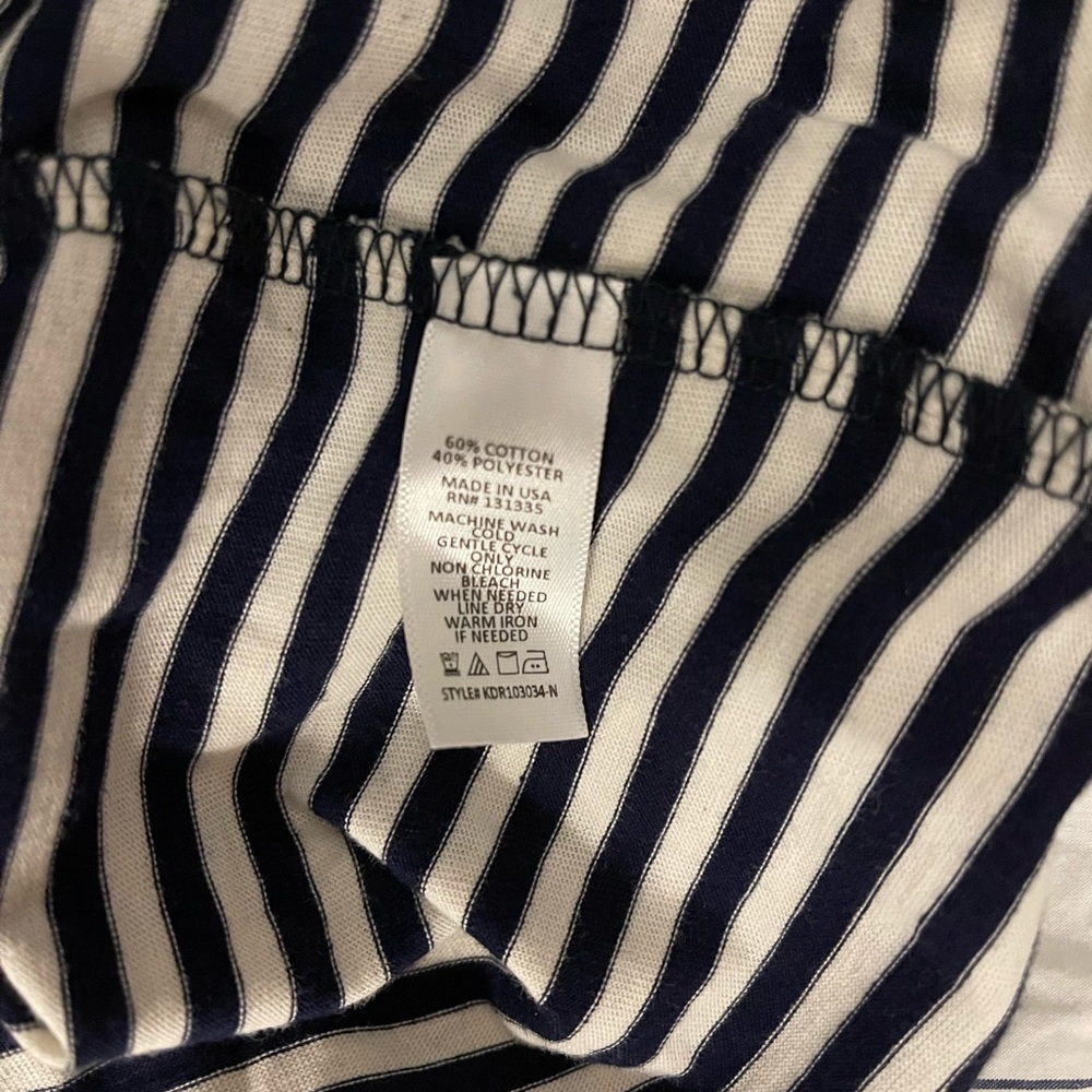Socialite Stripe Cut-Out Dress - Picture 5 of 5